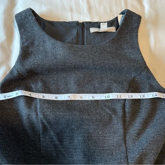 Banana Republic Charcoal Midi Dress - Picture 5 of 7